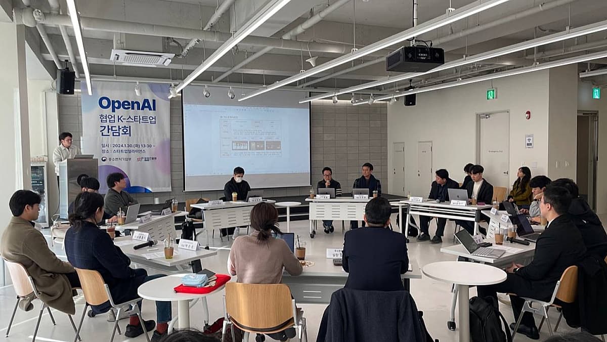 OpenAI가 선정한 K-스타트업들 "조기 접근·네트워킹 기대"